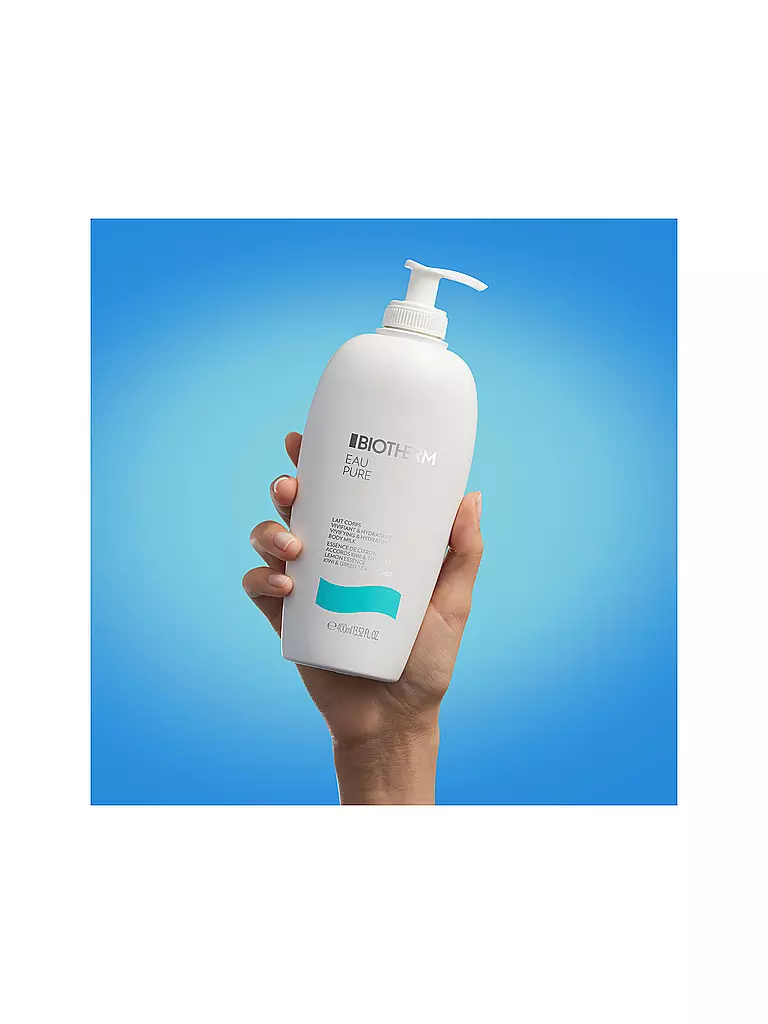 BIOTHERM Eau Pure Body Milk 400 ml keine Farbe