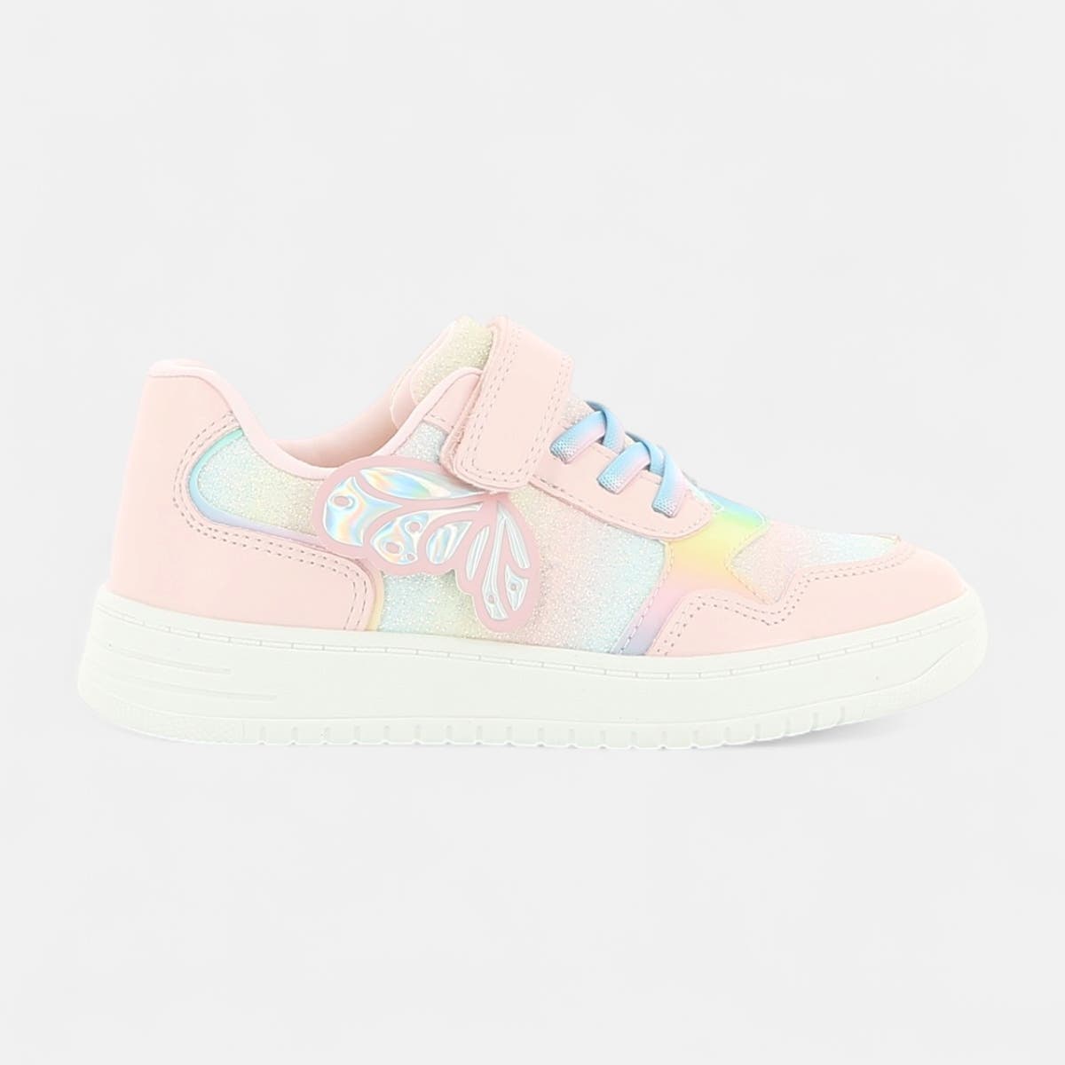 Baskets basses Fille multicolore