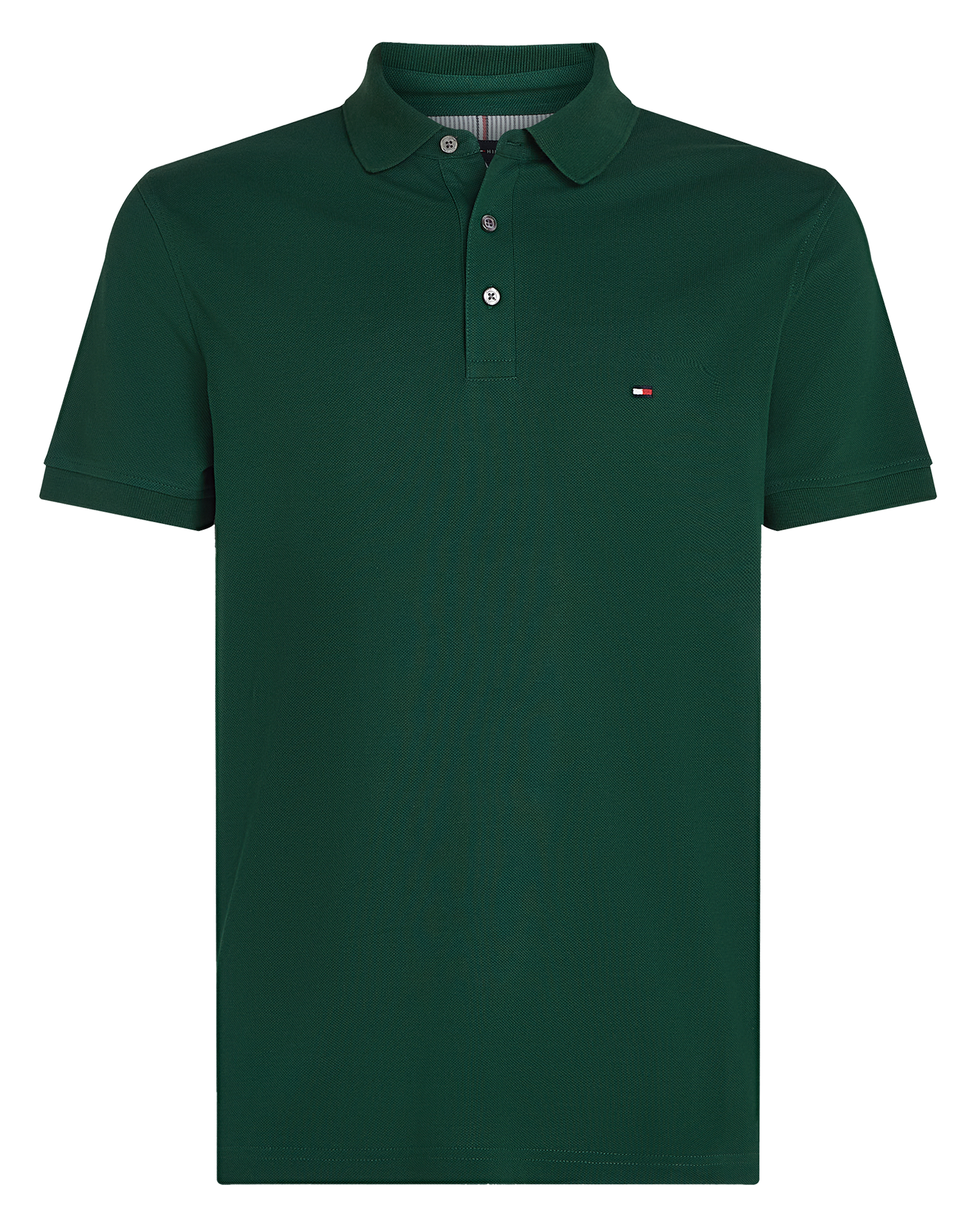 Polo slim-fit en coton bio | Vert