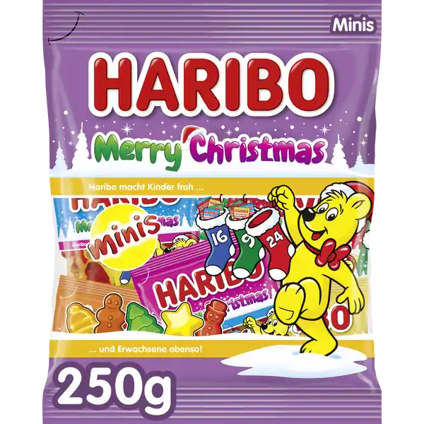 Fruchtgummi Merry Christmas Minis