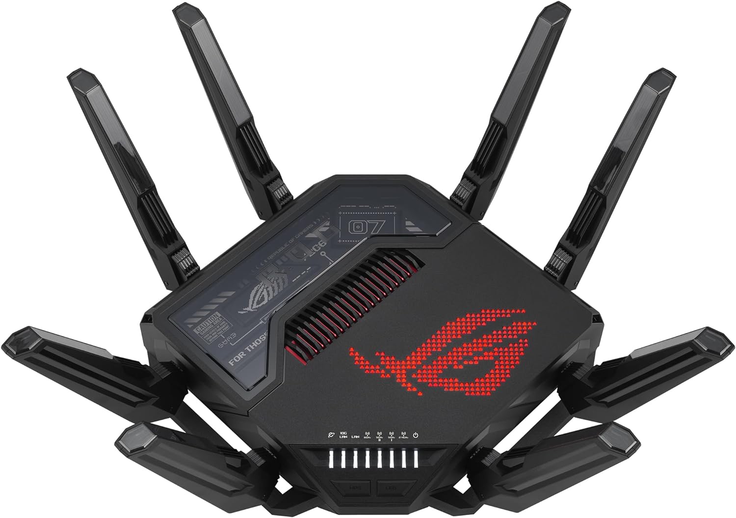 ASUS ROG GT-BE98 - Routeur gaming Wi-Fi 7