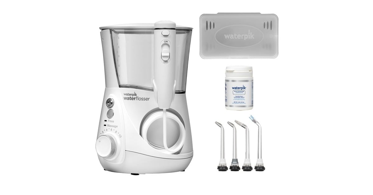 WaterpikWF-05 Whitening Professional Waterflosser mondverzorging  (Wit)