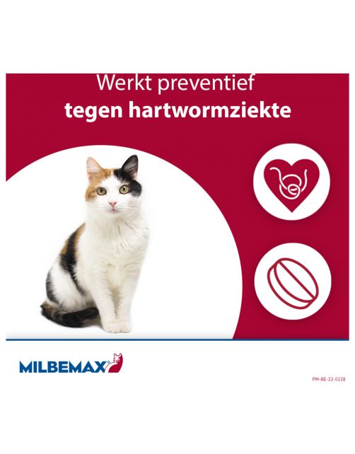 Milbemax Milbemax Kat - Anti wormenmiddel