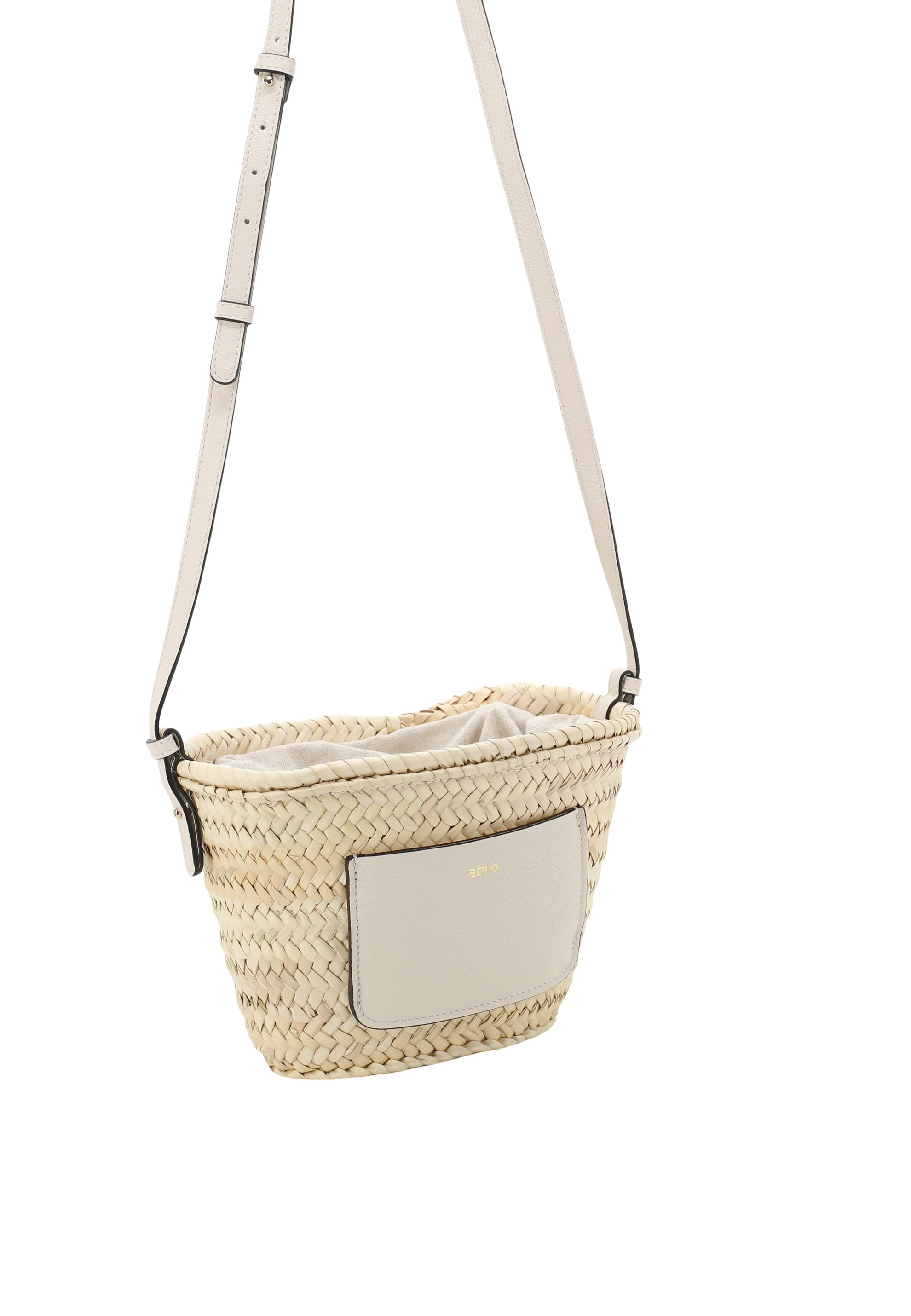 Cross body bag GEMMA Palm/Leather Agave Standard