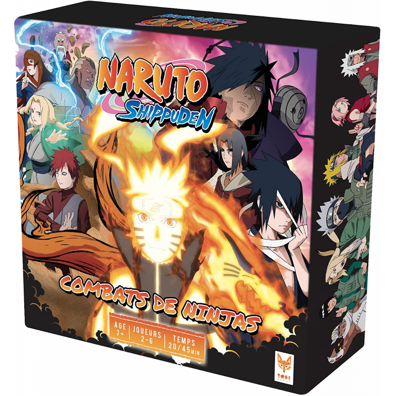 Naruto Shippuden Combats de Ninjas