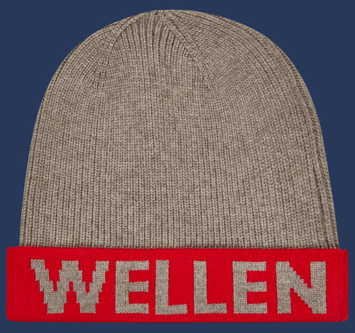 Küstenmütze KoNitH, Grey/Red