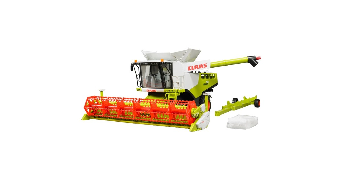 bruderClaas Lexion 780 Terra Trac maaidorser Modelvoertuig  (02119)