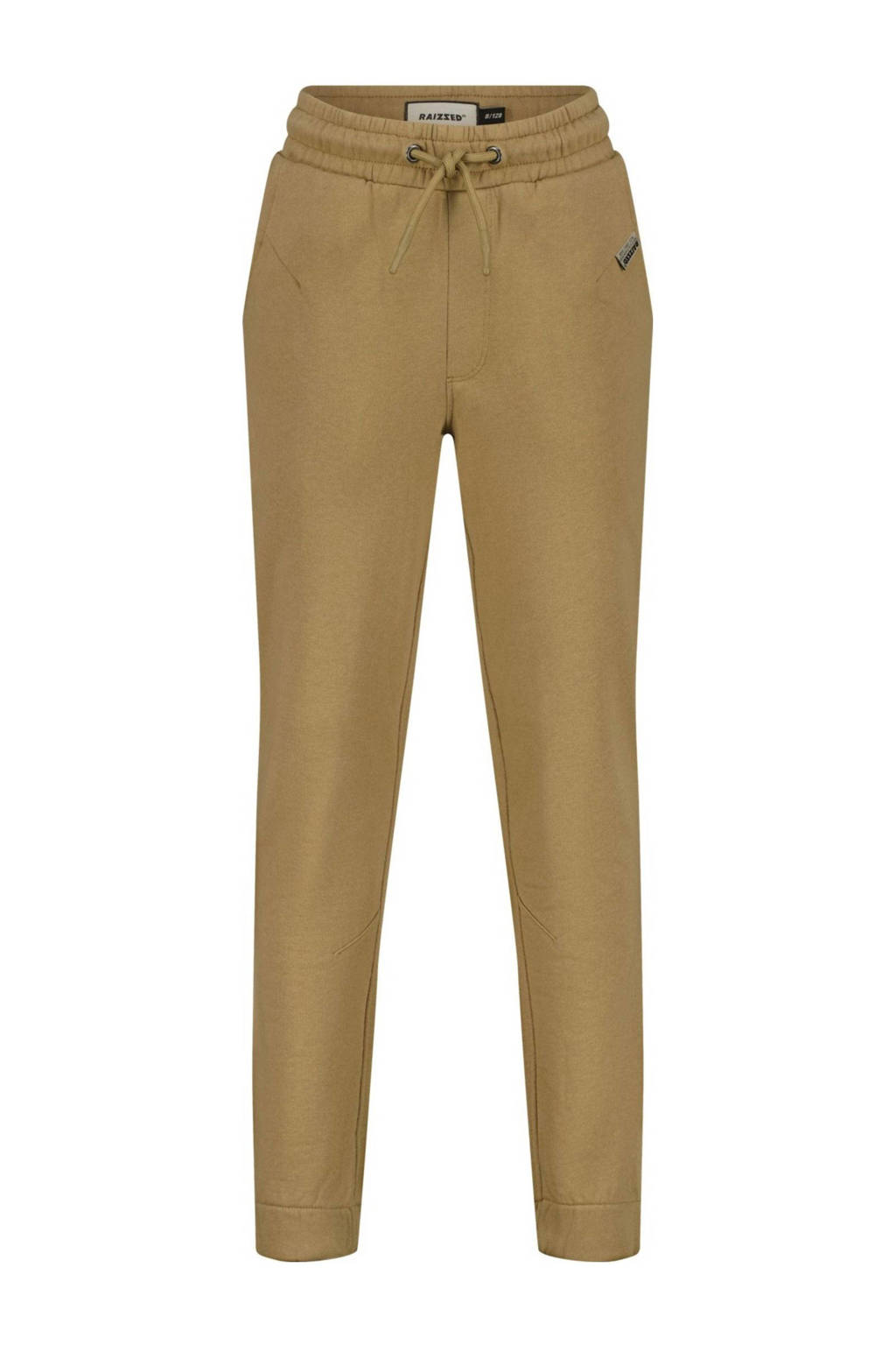 Raizzed regular joggingbroek lichtbruin