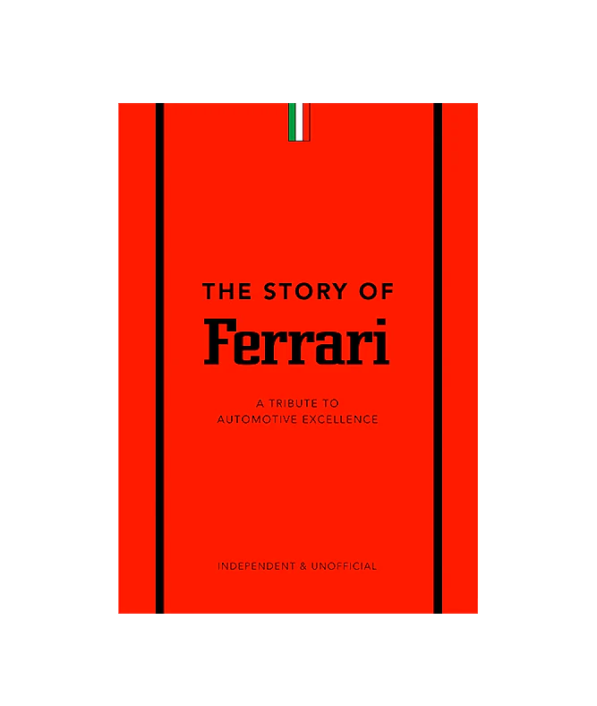 New Mags  The Story of Ferrari bog