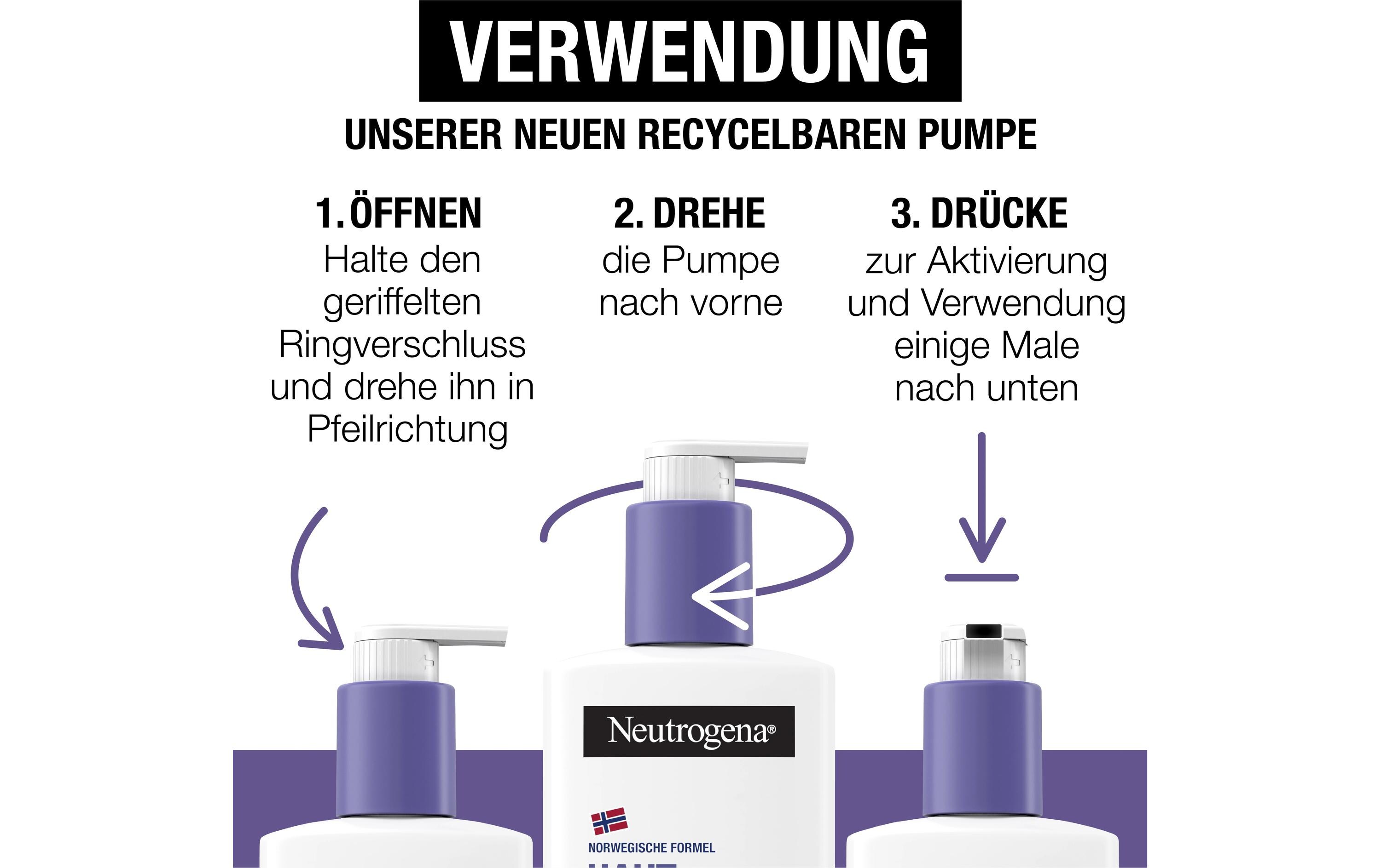 Body Lotion Hautstraffend 250 mlKörperpflege regeneriert und spendet 72h lang intensiv Feuchtigkeit