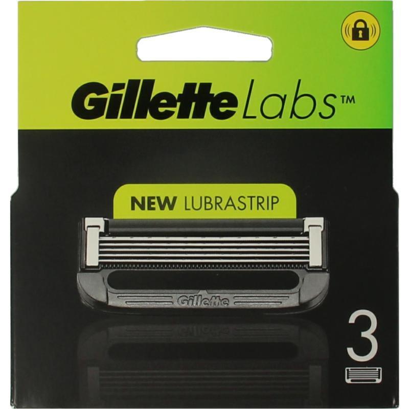 Gillette Labs Scheermesjes 3 Stuks