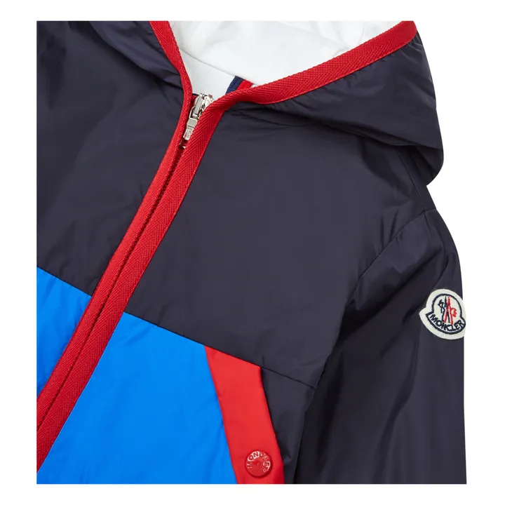 Moncler Veste à Capuche Burhow | Bleu marine