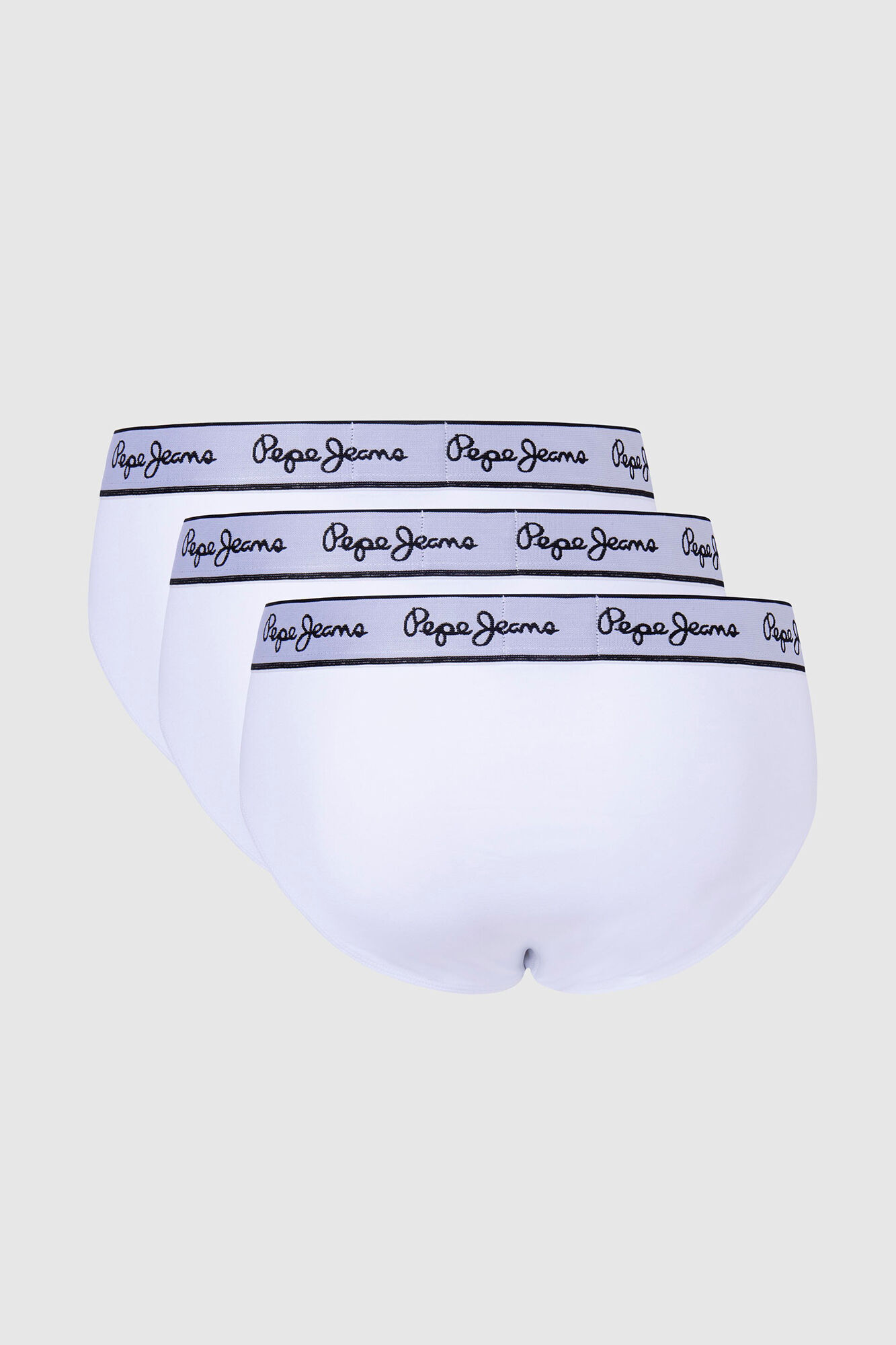 Cueca de algodão elástico