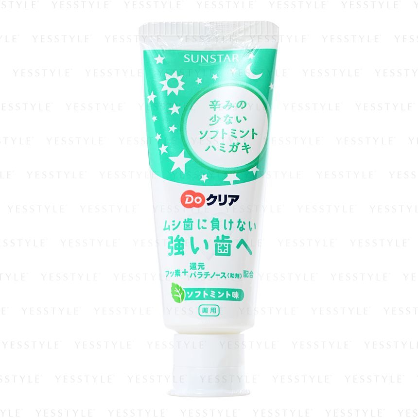 Sunstar - Do Clear Tandpasta 70g