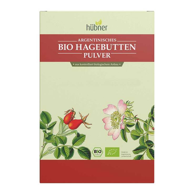 Bio Hagebutten Pulver, 250 g