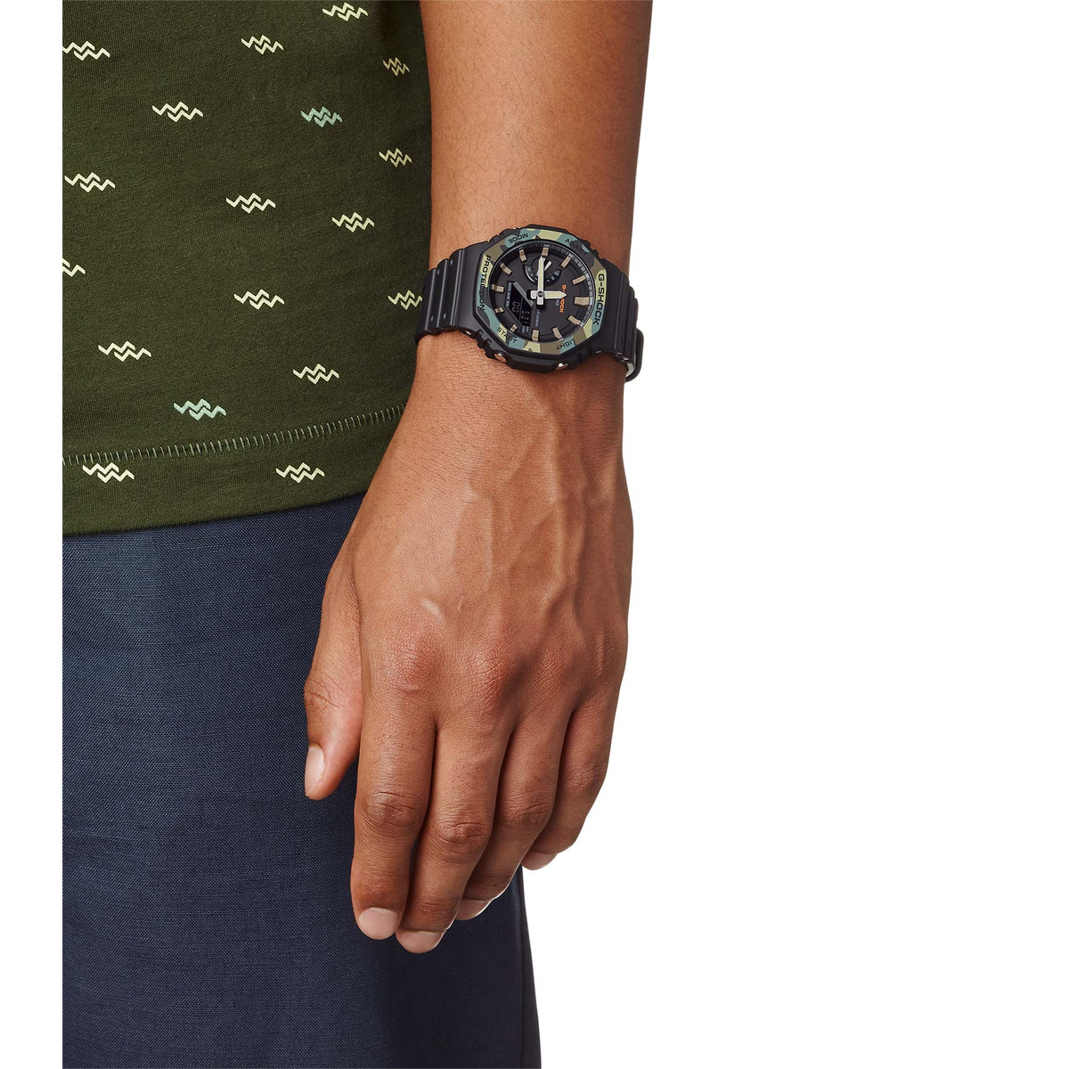 Montre G-SHOCK Classic homme résine bracelet résine noire