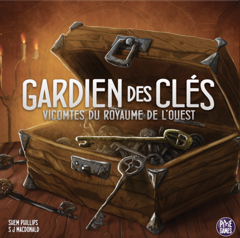 Vicomtes : ext. Gardien des Clés
