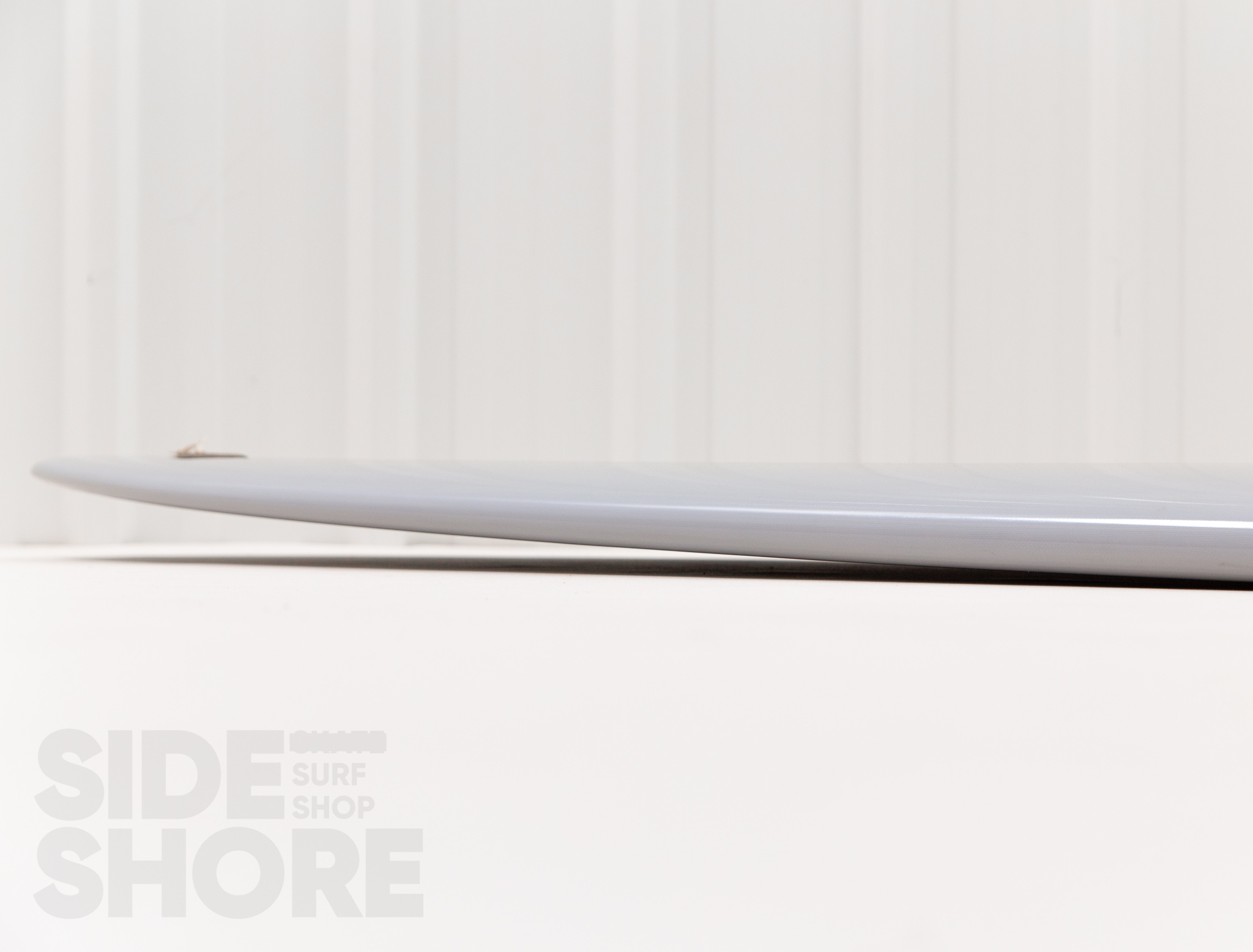 HURRICANE 9'3 Classic Longboard - Polish & Volan Uni - Single US Box Gris
