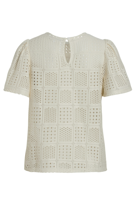 Vila beige dames t-shirt