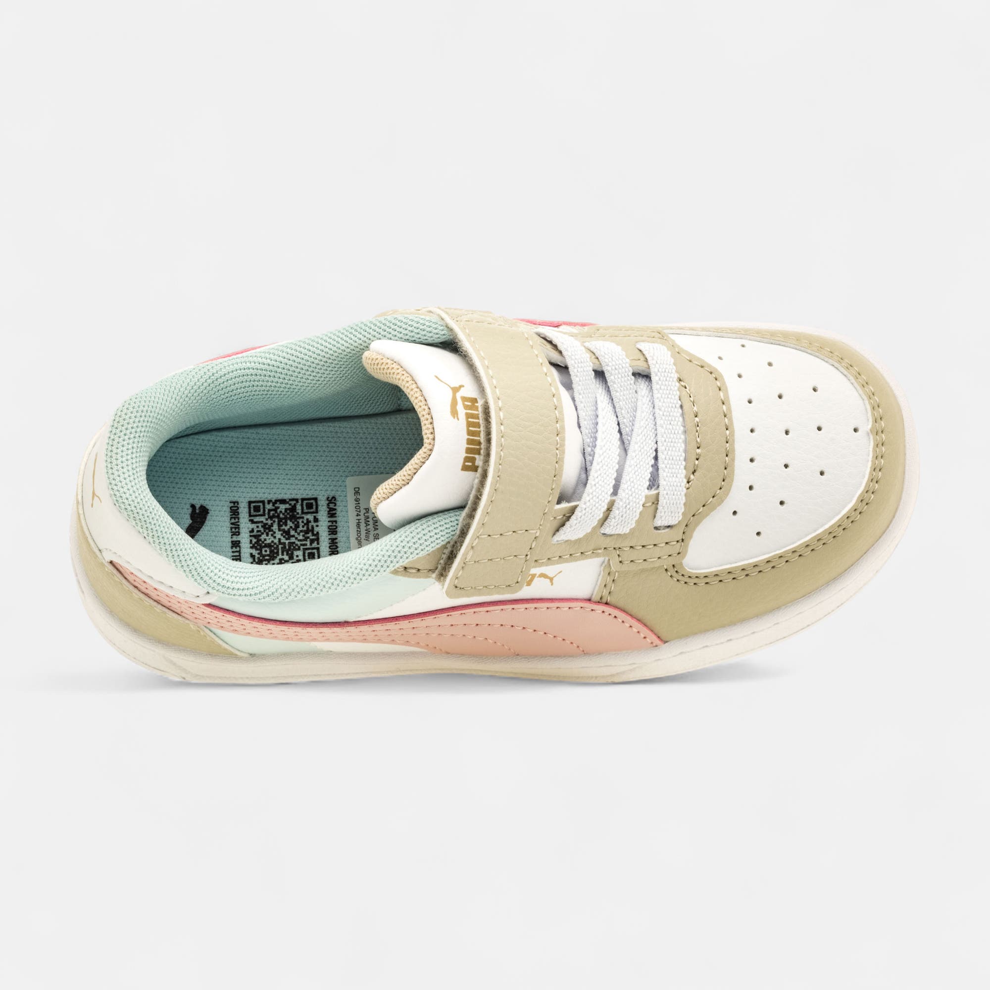 Sneakers Fille blanc