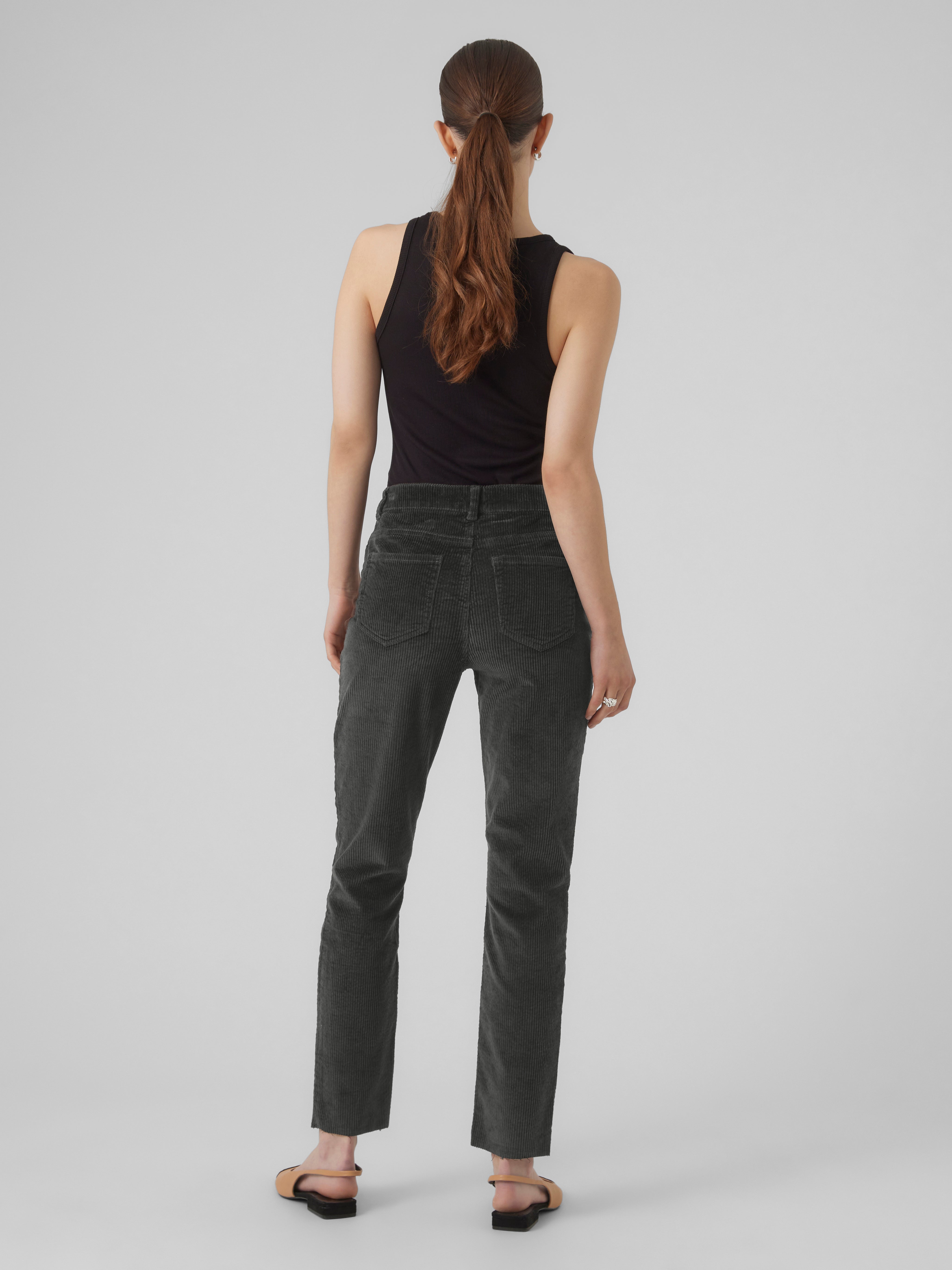 VMBRENDA High rise Enkel Broek