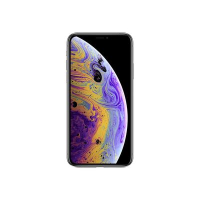 Apple iPhone XS - Smartphone reconditionné grade C (Etat correct) - 4G - 64 Go - argent
