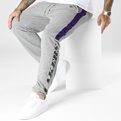 Pantalon Jogging Los Angeles Lakers League Essentials 60416357 Gris Chiné Violet