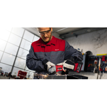 Einhell 18V slijptol / haakse slijper 125mm Axxio 18/125 Q BL (zonder accu)