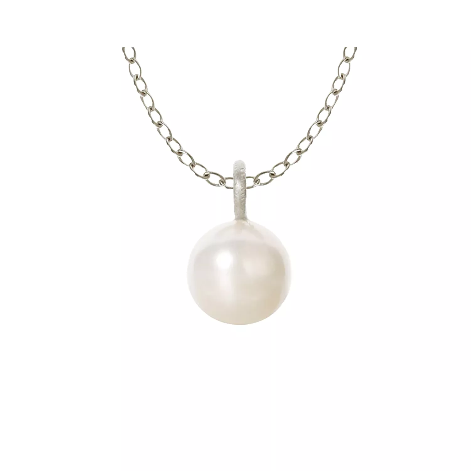 Dulong Globe Pearl Vedhæng Sølv GLO2-F1107