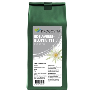Drogovita Edelweissblüten Tee, 25 g