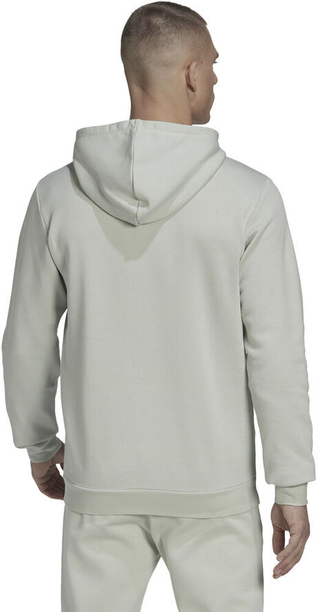 adidas Essentials Fleece hættetrøje Hvid