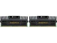 CORSAIR Vengeance - DDR3 - sæt - 16 GB: 2 x 8 GB - DIMM 240-pin - 1600 MHz / PC3-12800 - CL9 - 1.5 V - ikke bufferet - ikke-ECC