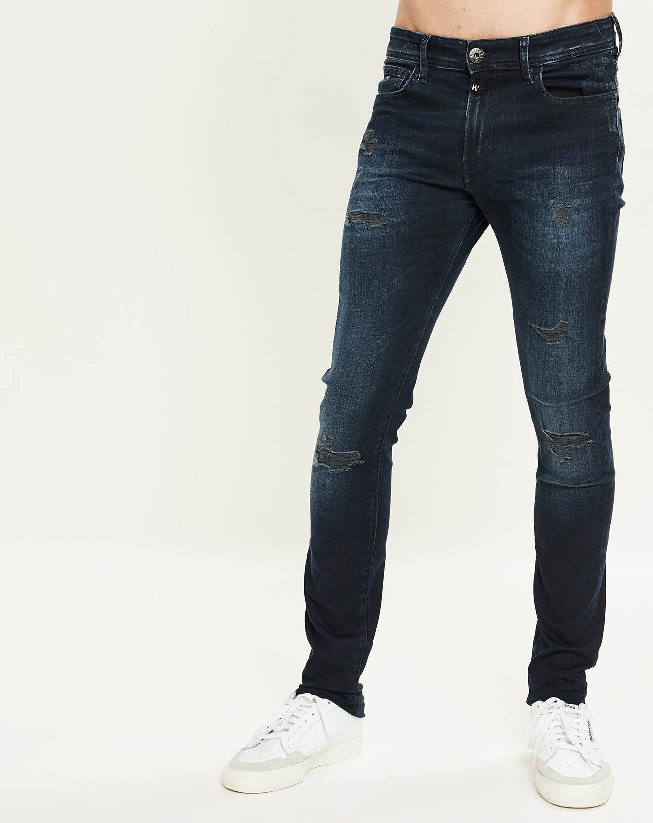 Kaporal 5 Jean Skinny Dadas Destroy bleu