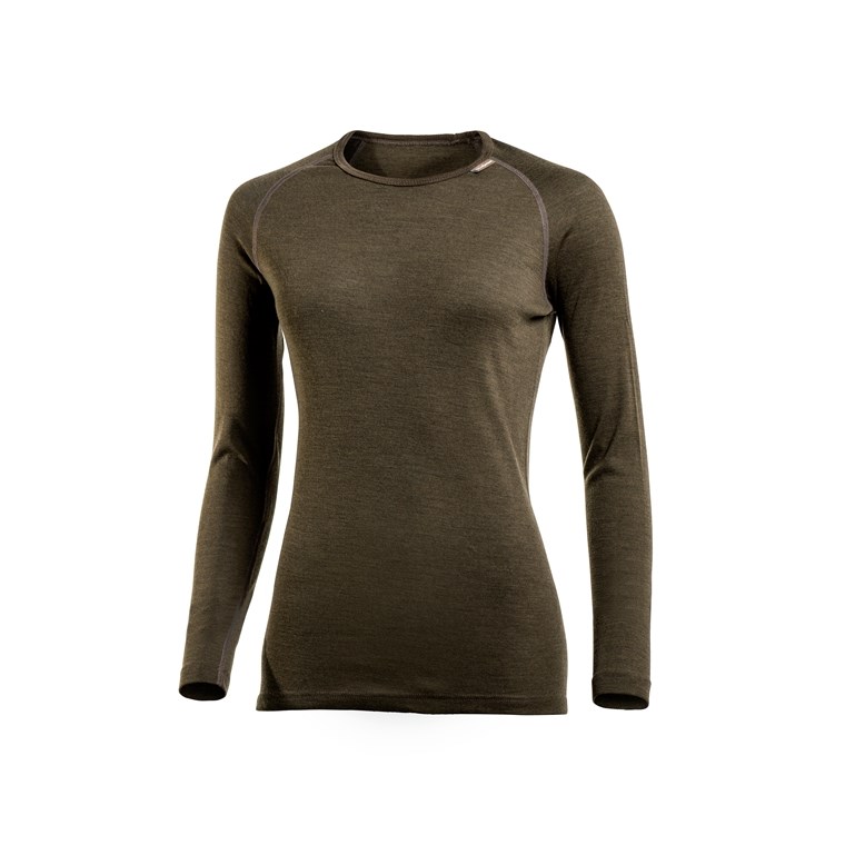 Woolpower Crewneck Lite Pine Green