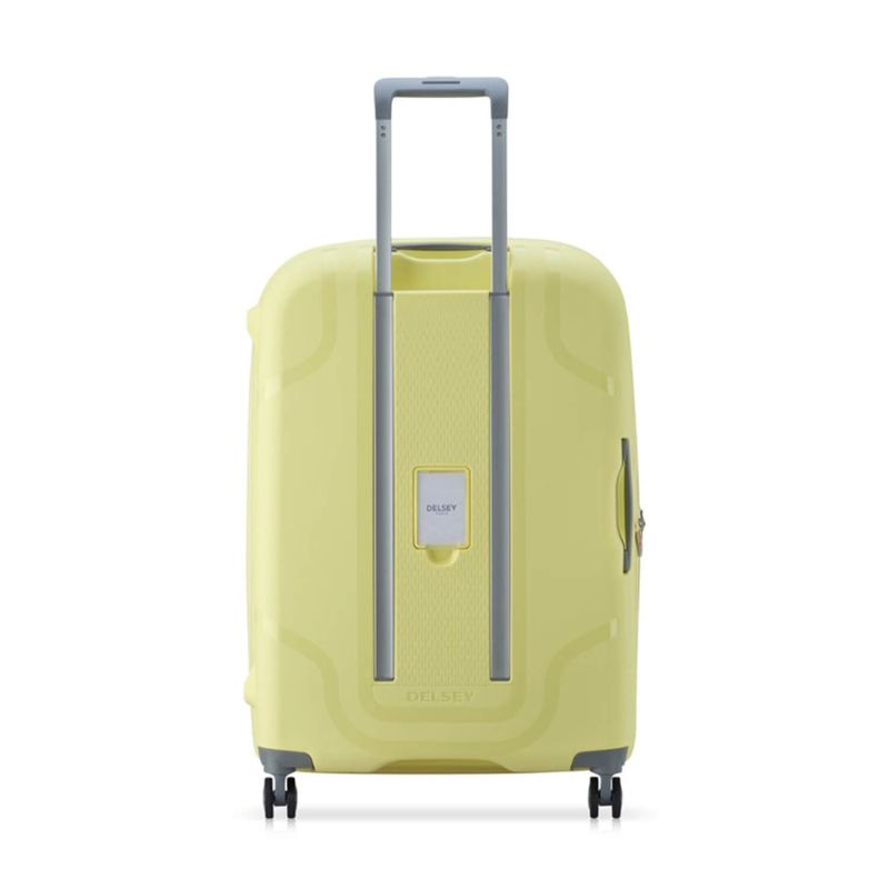 Valise rigide Clavel Extensible 76 cm Jaune Pale
