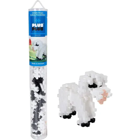 Plus-Plus Steckbausteine Tube Sheep, 100 Teile