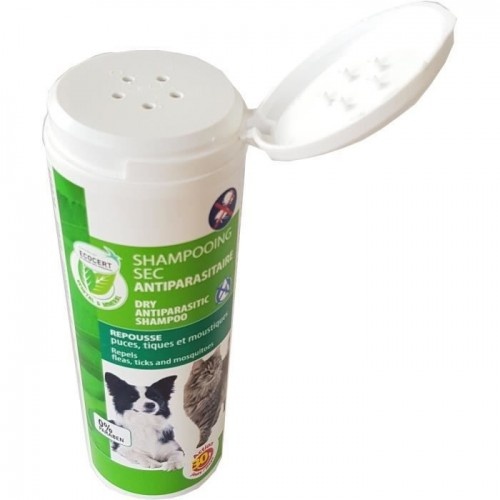 Xampu seco antiparasitário Vetocanis para cães