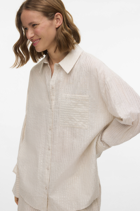 Vero Moda beige dames blouse