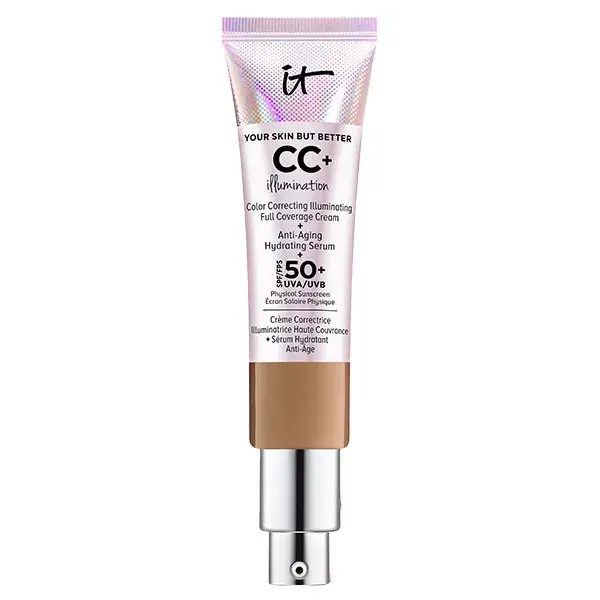 IT Cosmetics Your Skin But Better CC+ Illumination Base Iluminadora em Creme FPS50+ Deep 32ml