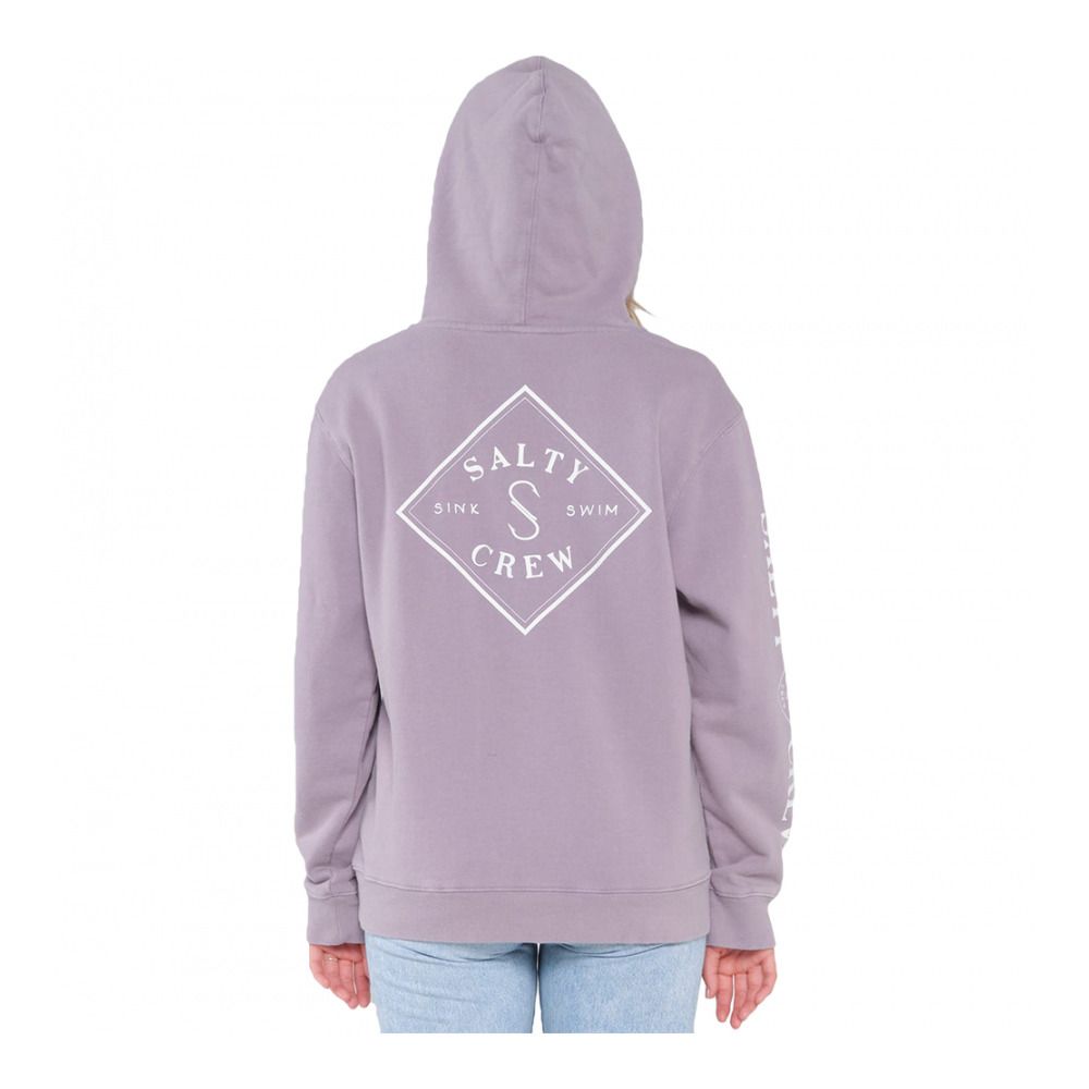 Salty Crew TIPPET - Sweat Femme lavender stone