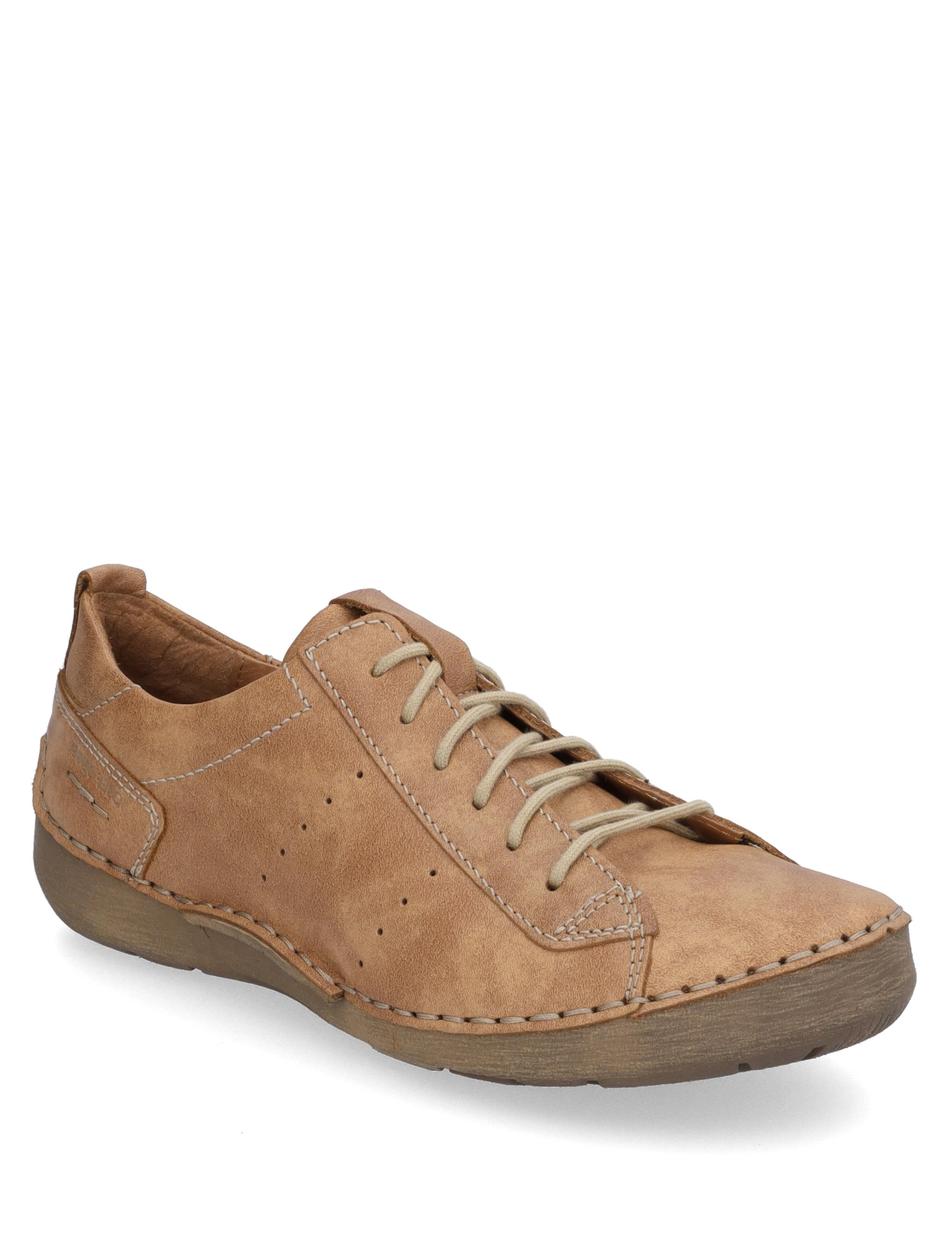 Halbschuh Fergey 56, cognac