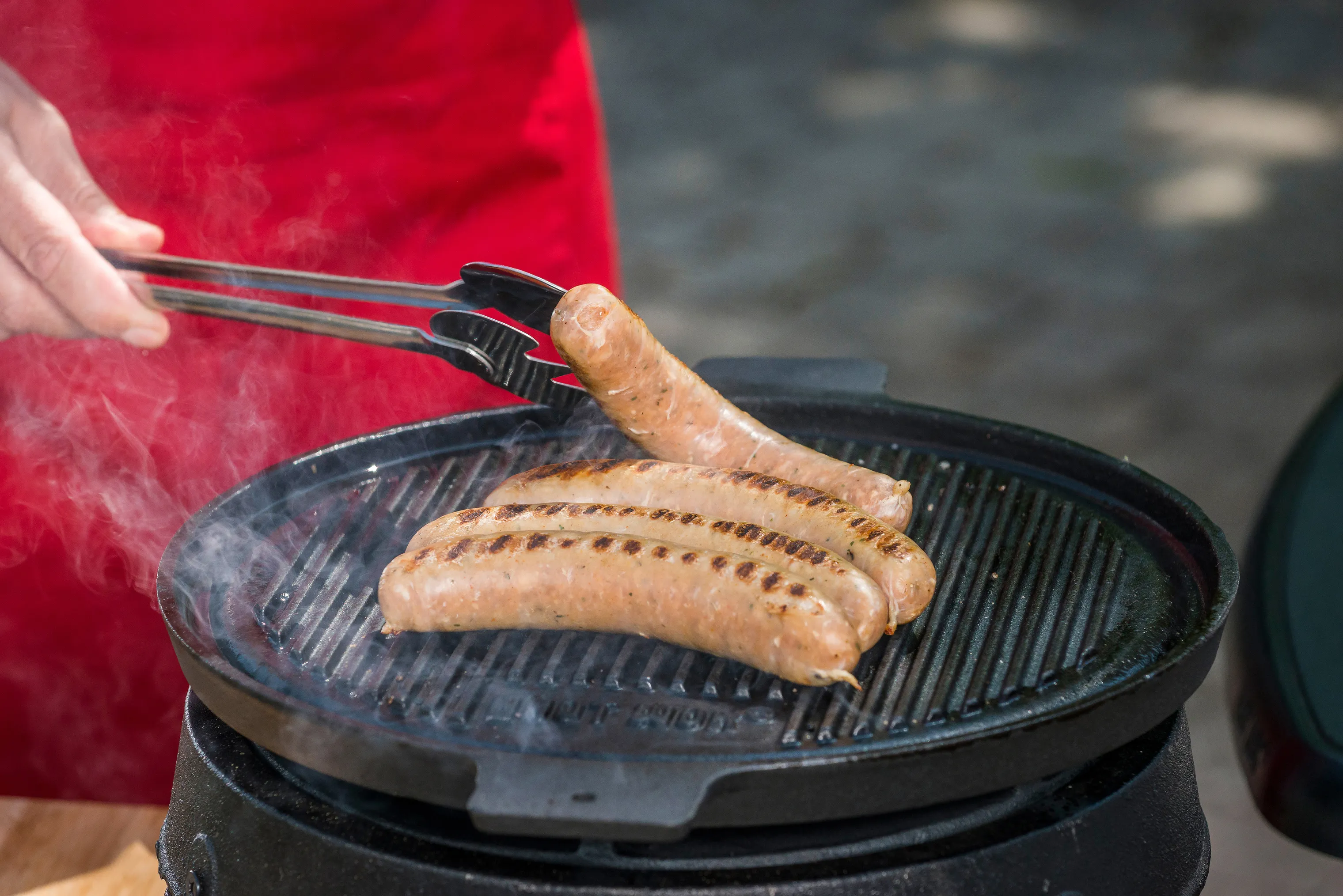 HOT WOK Grillpande