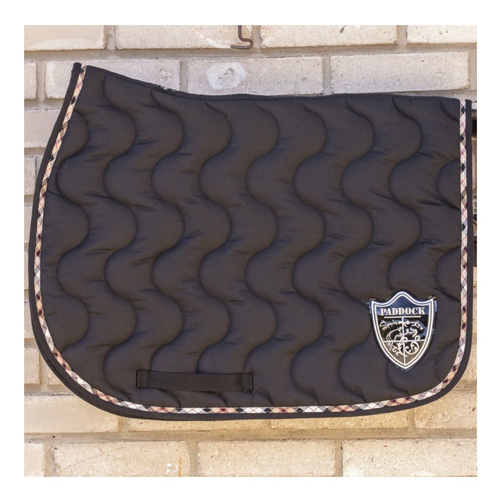 Paddock Sports ECOSSAIS - Tapis mixte noir