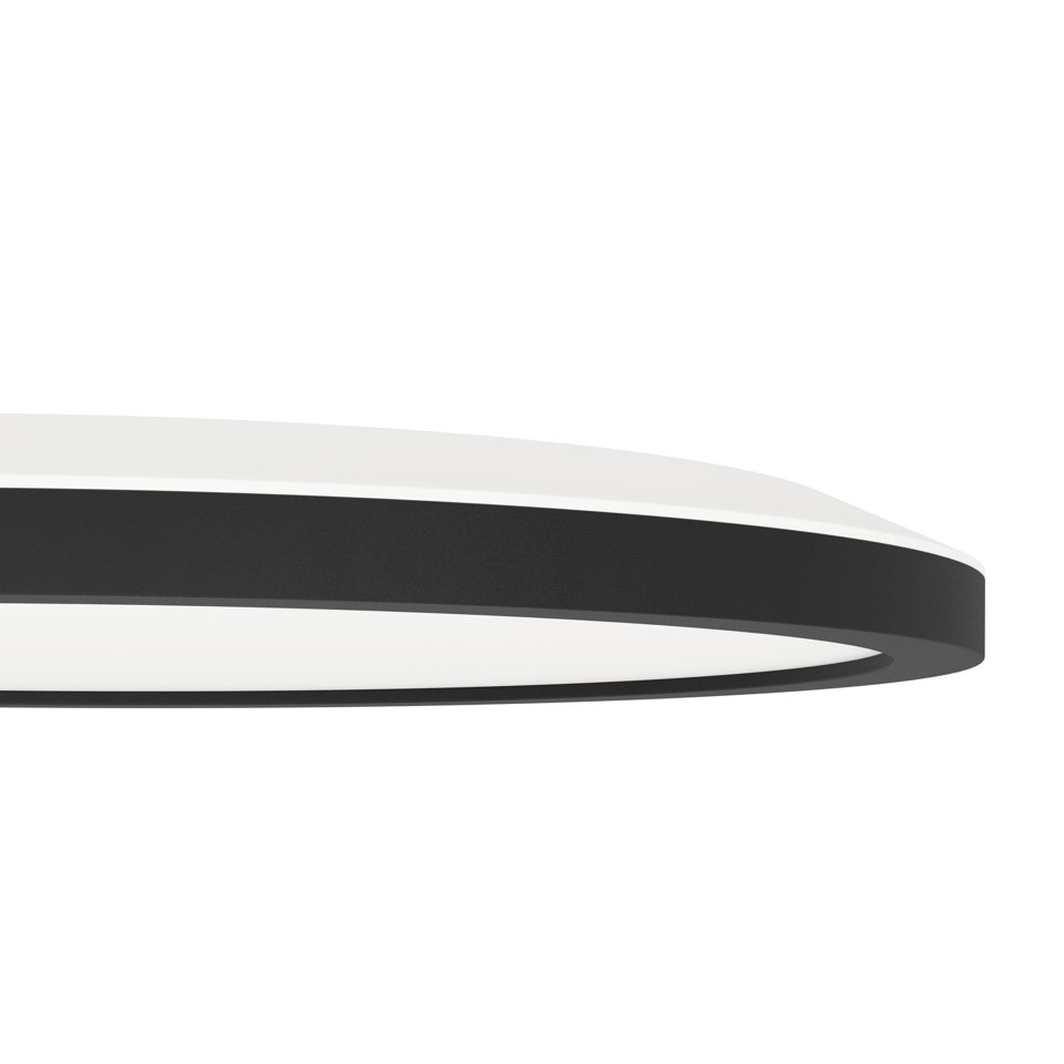 EGLO - Rovito-Z loftlampe sort Ø29,5 - RGB + TW - Zigbee, Bluetooth