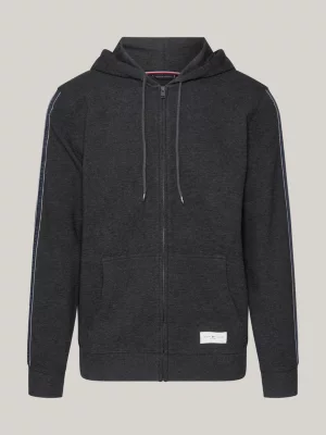 TH Established Zip-Thru Lounge Hoody