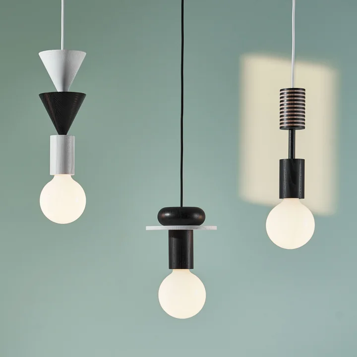 Schneid - Junit Lamp Pendelleuchte, Omen