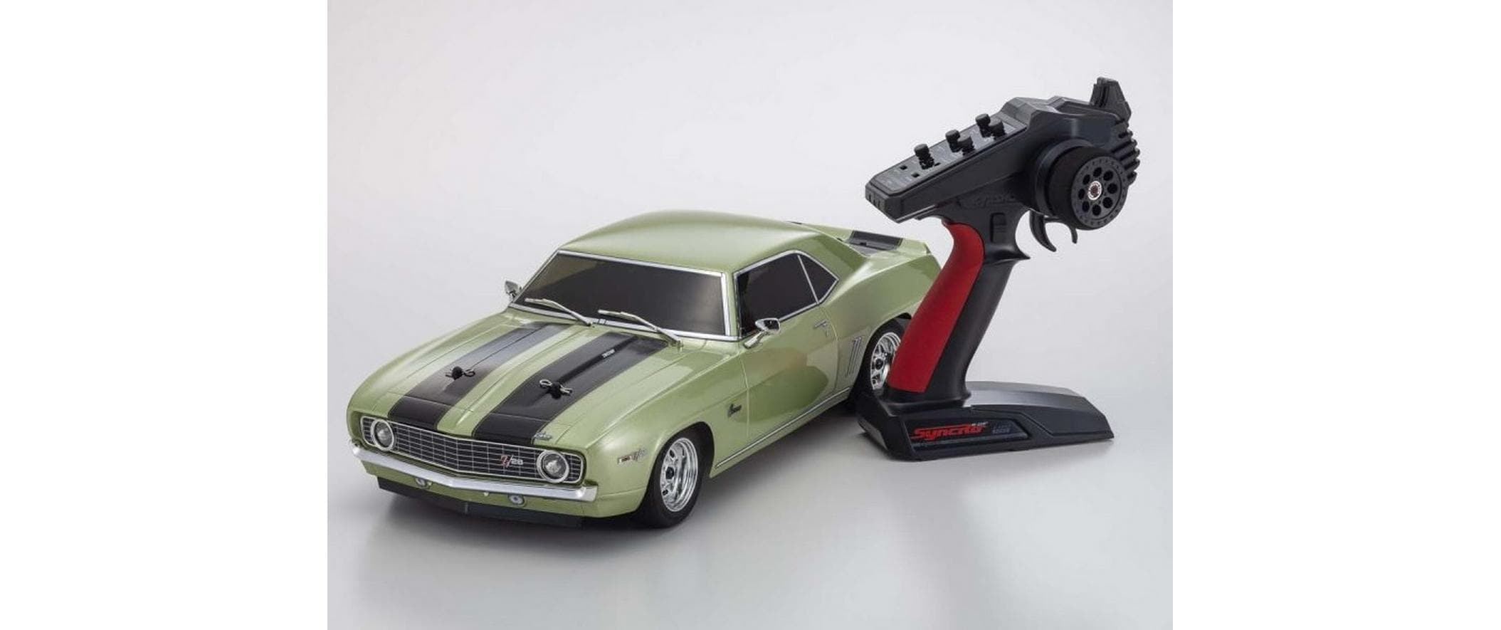 Tourenwagen Fazer MK2 1969 Camaro Z28 1:10, ARTR<br>4WD On-Road Modell mit Detaillierter 1969 Chevrolet 1969 Camaro Z28 Karosserie