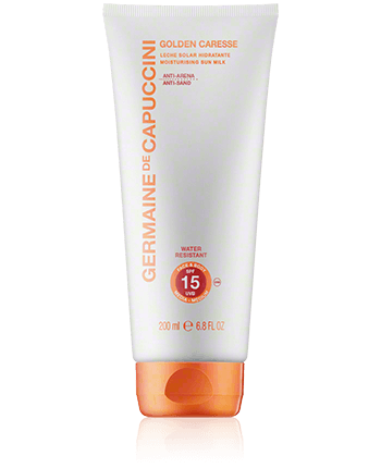 Germaine de Capuccini Golden Caresse Moisturising Sun Milk SPF 15 200ml