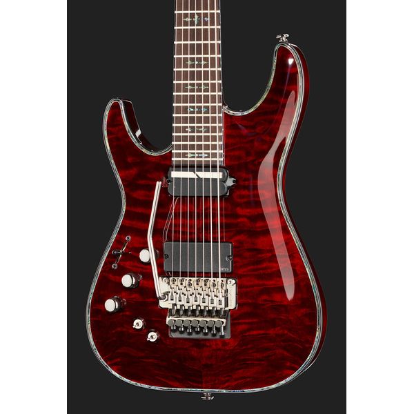 Schecter Hellraiser C-7 FR S LH