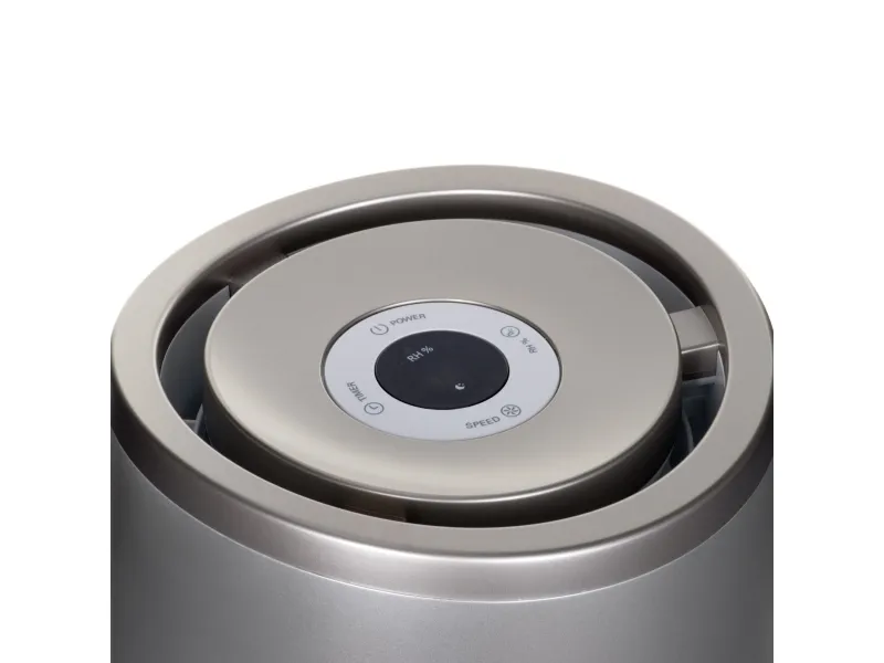 Philips HU4803 - Luftfugter - mobil - østers metallisk/hvid
